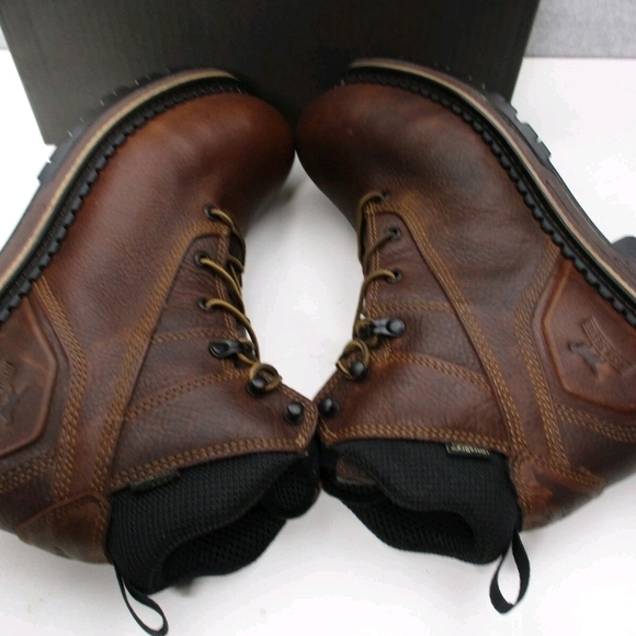 Irish Setter Men\'s Dark Brown Leather Boots
